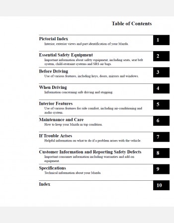 mazda mx-5 2019 owners manual